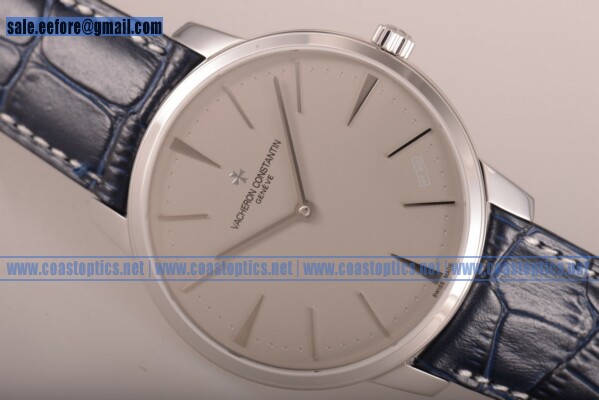 Perfect Replica Vacheron Constantin Patrimony Watch Steel 81530/000G-9682